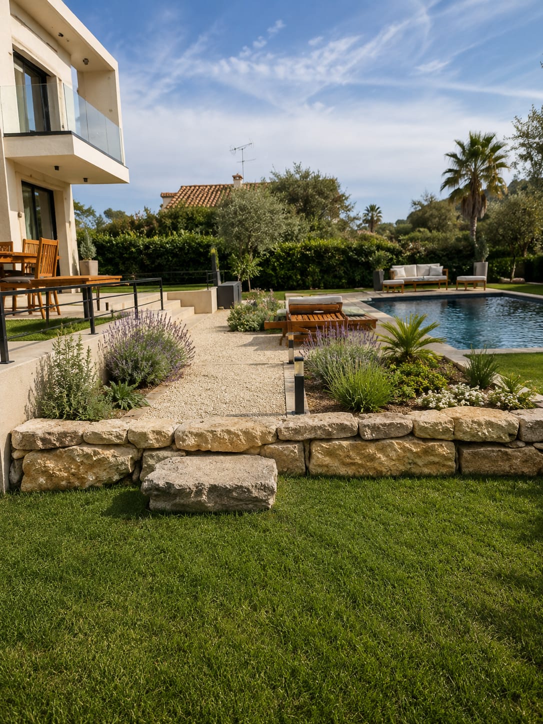 Cr�ation jardins Grasse