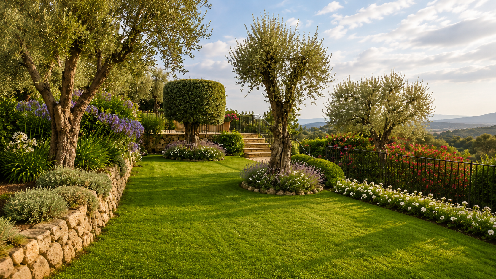 Cr�ation jardins Grasse slider