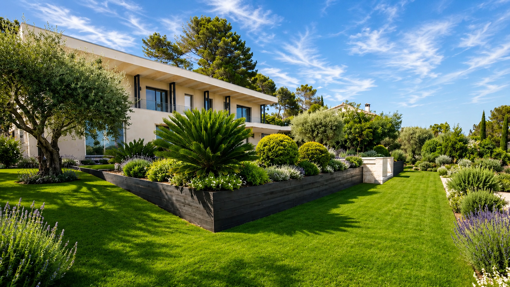 Entretien jardins Grasse slider