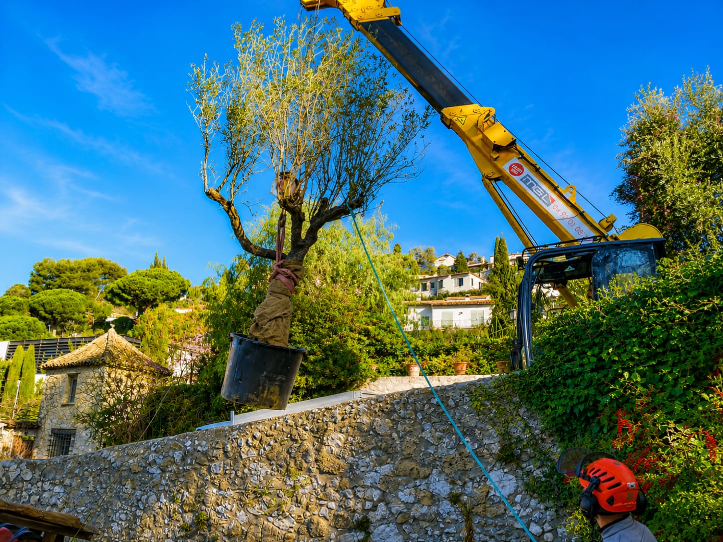 Entretien jardins Grasse