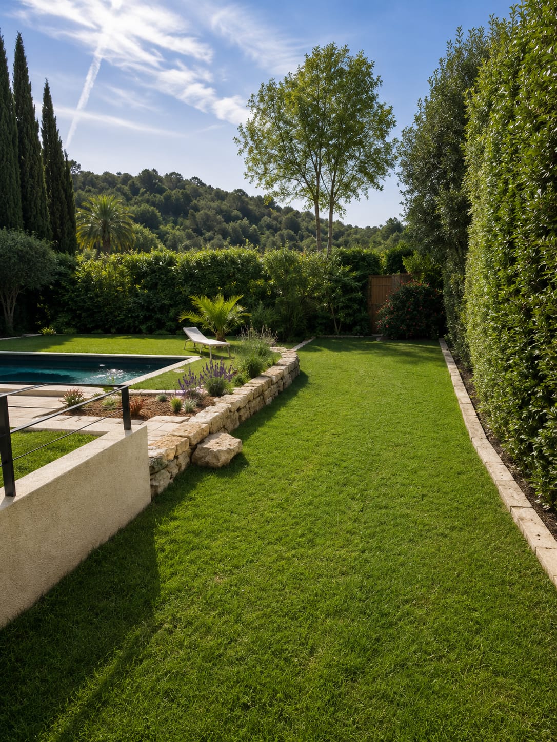 Entretien jardins Grasse JHP présentation